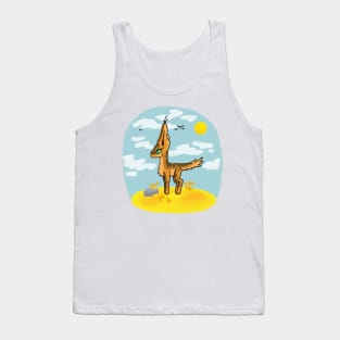 Savannah Cat :: Canines and Felines Tank Top